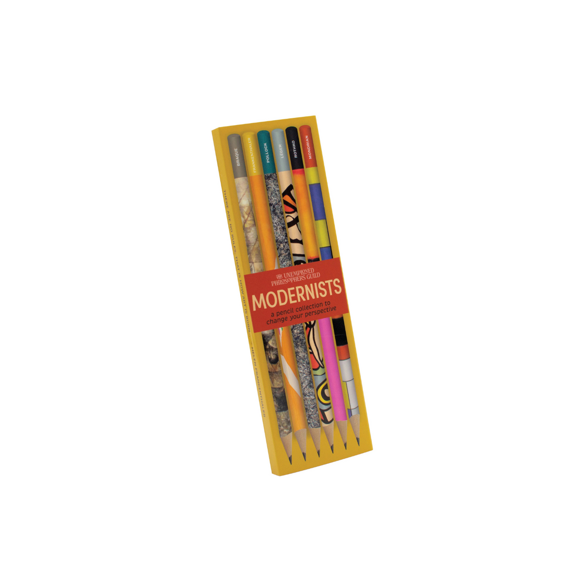 Modernists Pencil Set