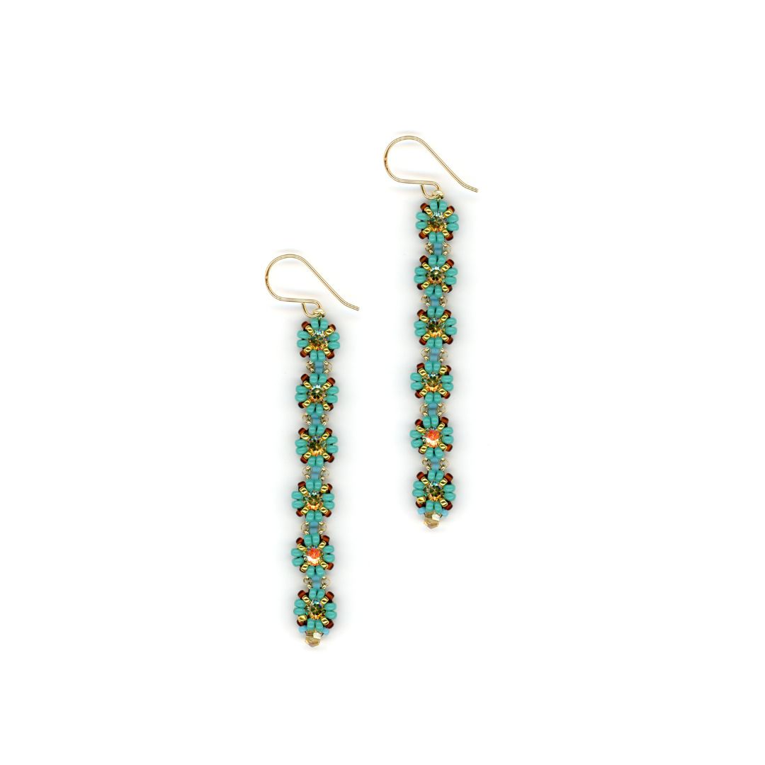 Miguel Ases Drop Earrings