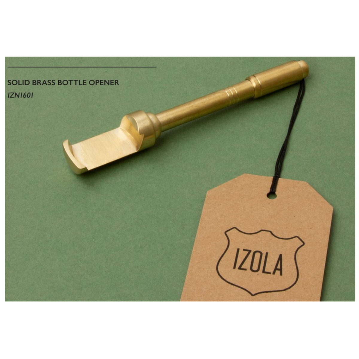 Brass Bottle Opener