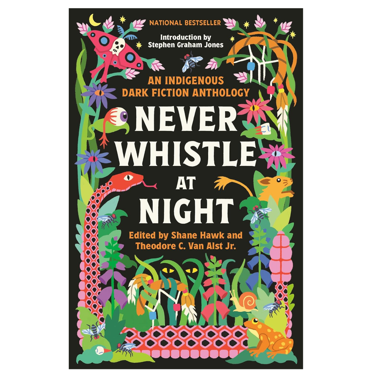 Never Whistle at Night: An Indigenous Dark Fiction Anthology