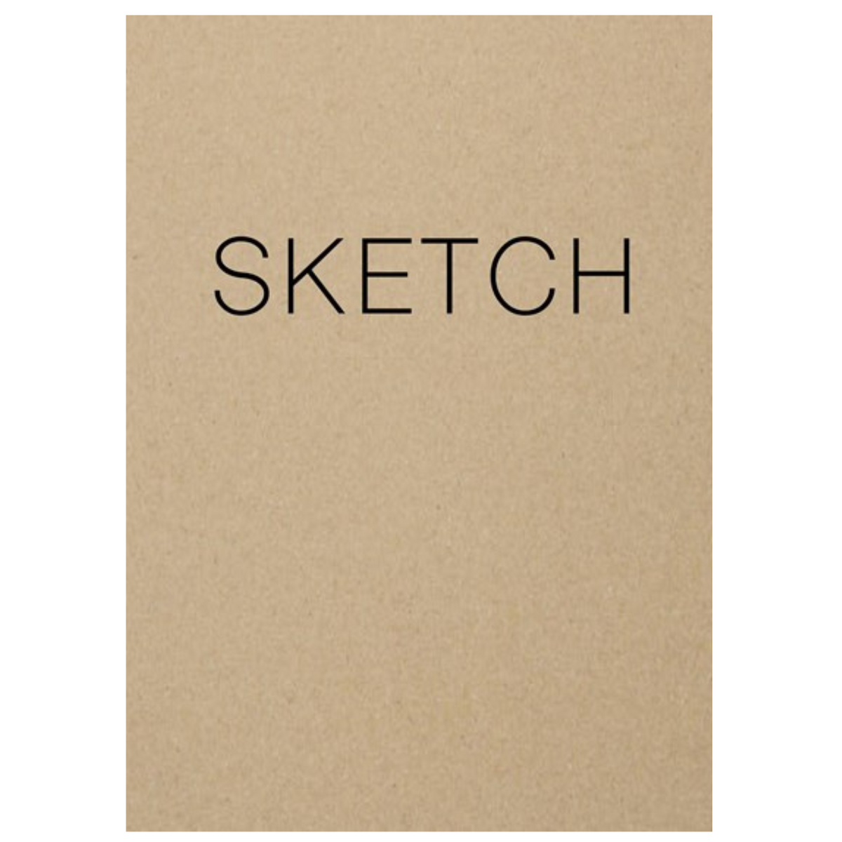 Large Kraft Sketchbook