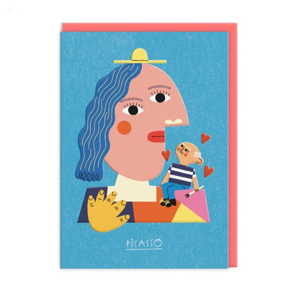 Pablo Picasso Greeting Card
