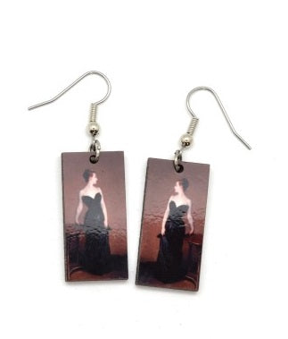 Famous Paintings Dangle Earrings