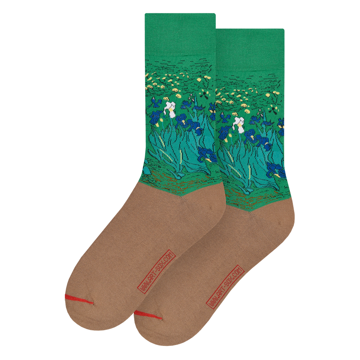 Van Gogh Irises Socks