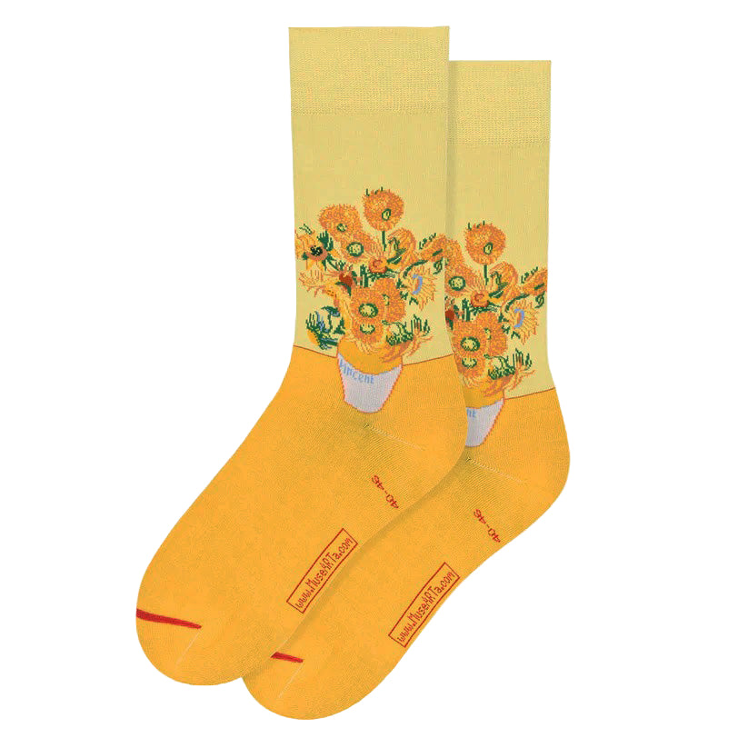 Chaussettes pour femmes Van Gogh Tournesols