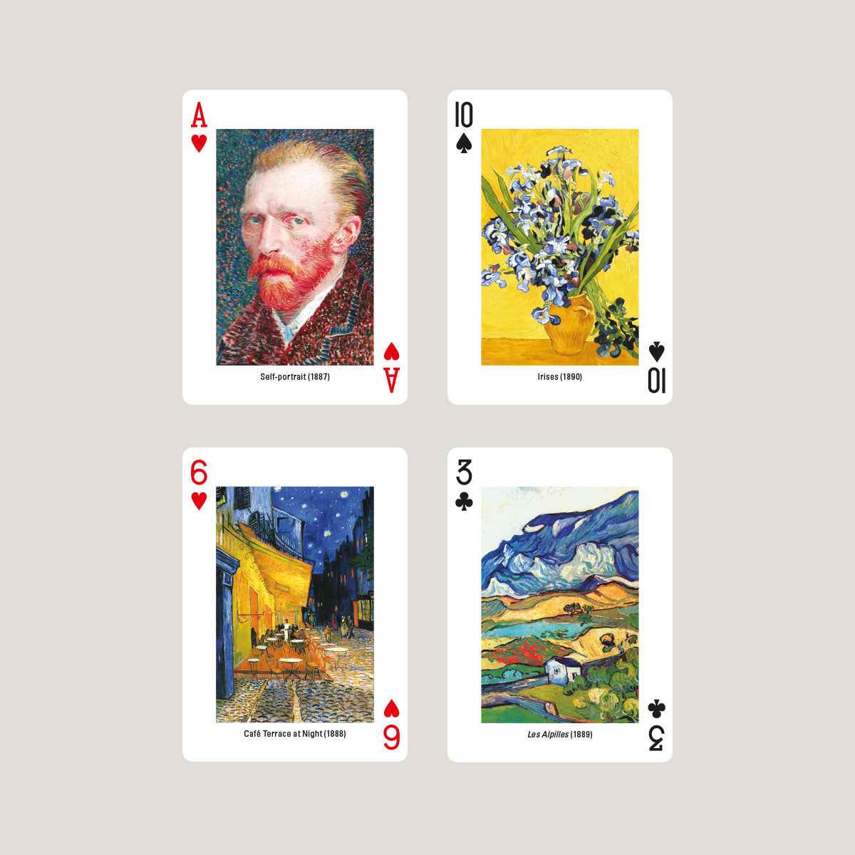 Vincent van Gogh Playing Cards