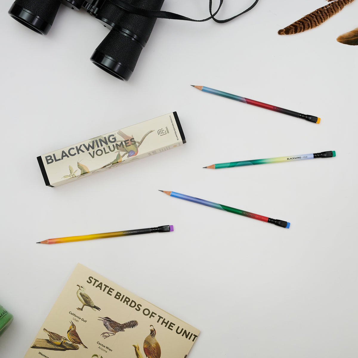 Blackwing Volume 458 - The Birding Pencil Set of 12
