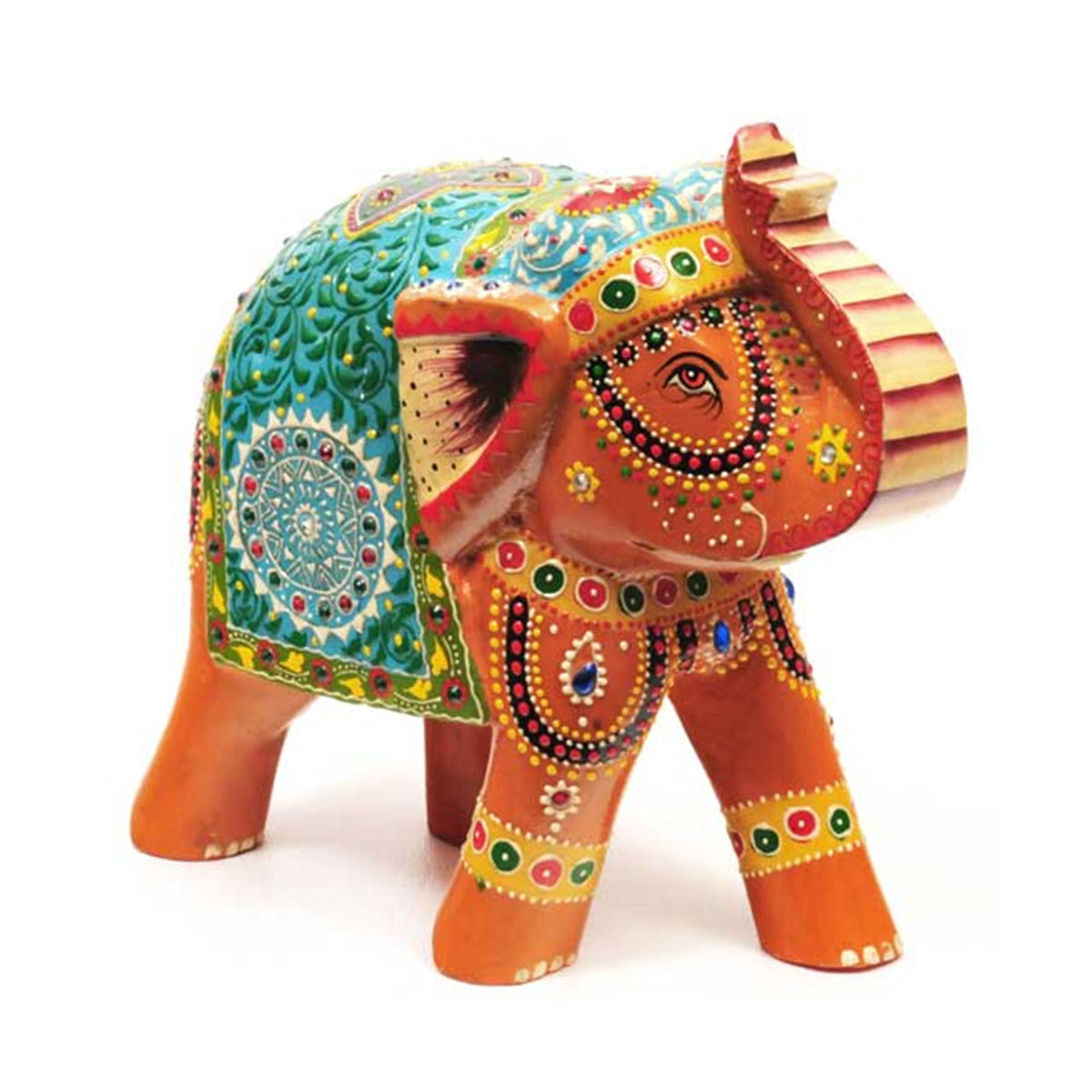 Hand-painted Elephant Statue