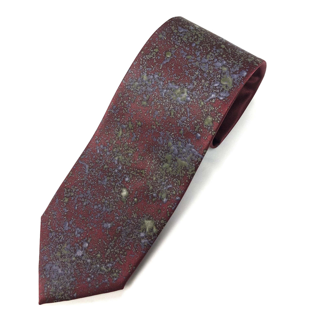 Hand-Painted Neckties