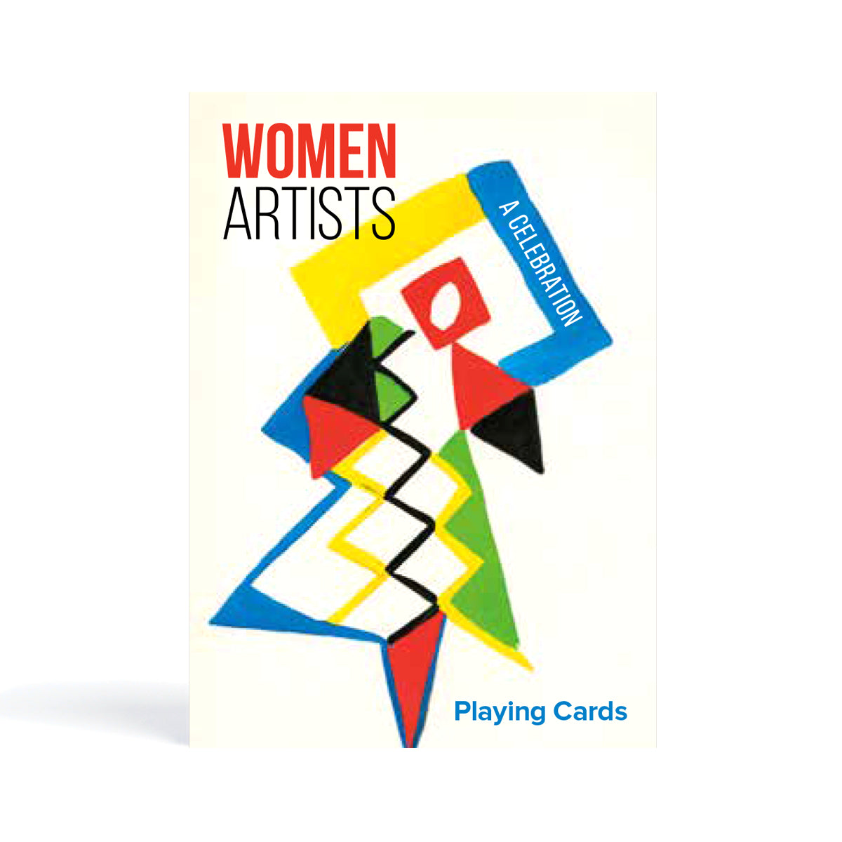 Women Artists Playing Cards