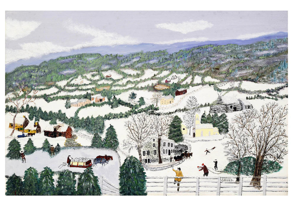 Grandma Moses Boxed Holiday Cards