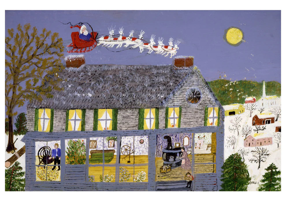 Grandma Moses Boxed Holiday Cards