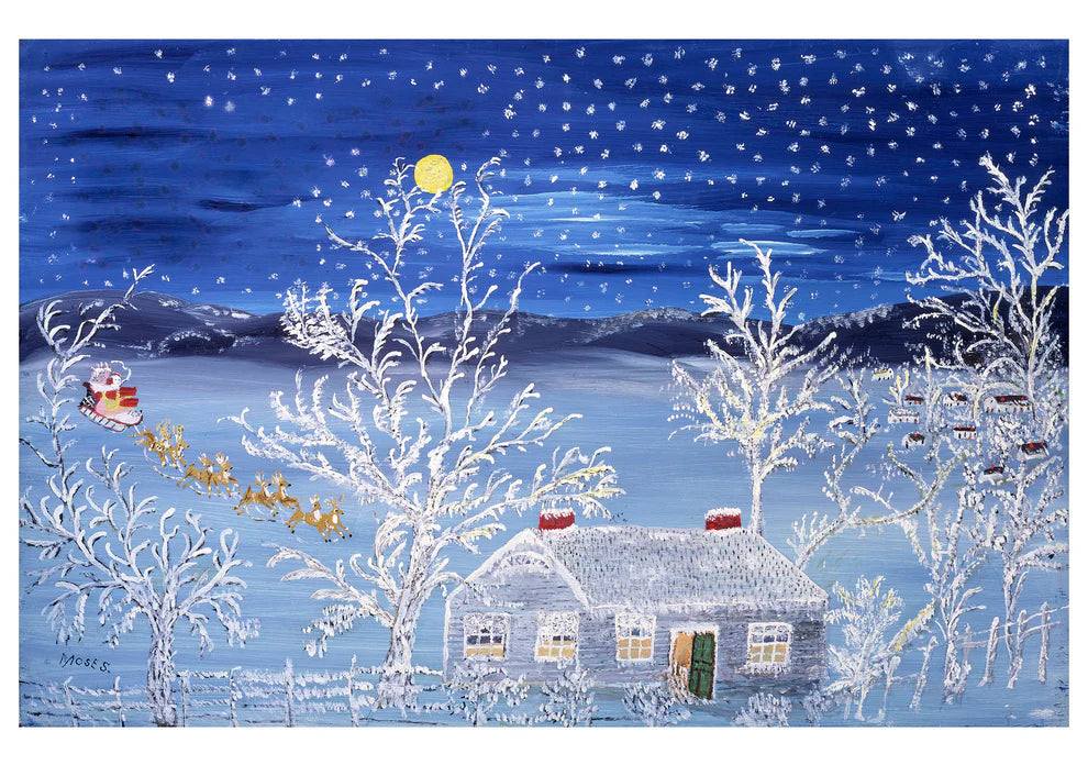 Grandma Moses Boxed Holiday Cards
