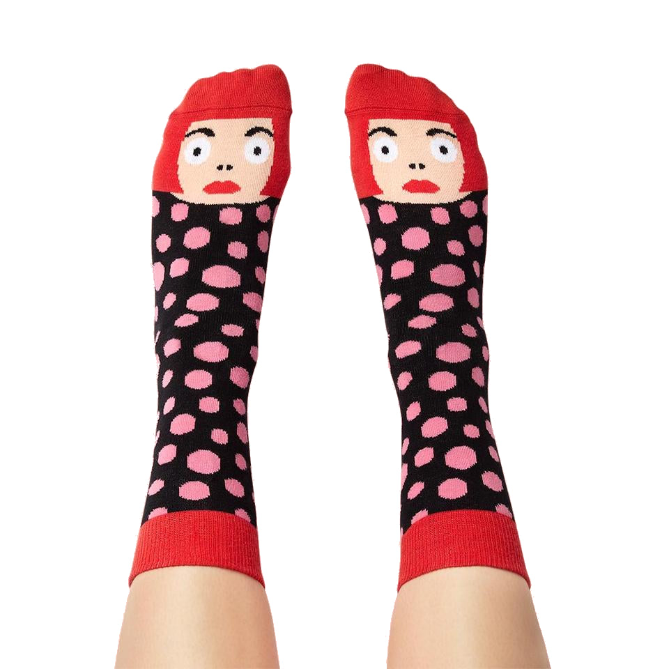 Chattyfeet Yayoi Toesama Socks