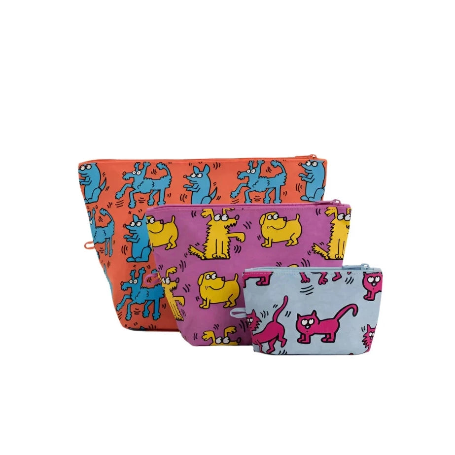 BAGGU★PCケース KEITH HARING PETS 13 /14インチ Baggu Laptop Sleeve Case 13