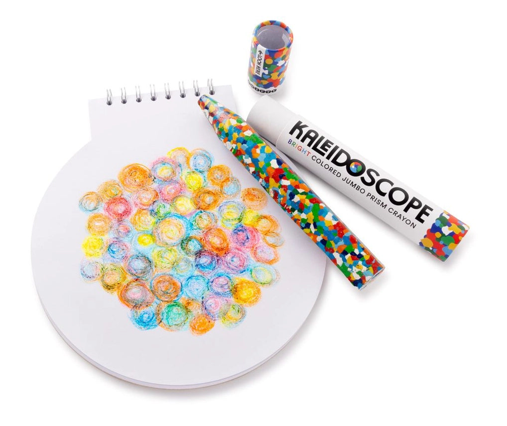 Kaleidoscope Round Sketchbook - Bright