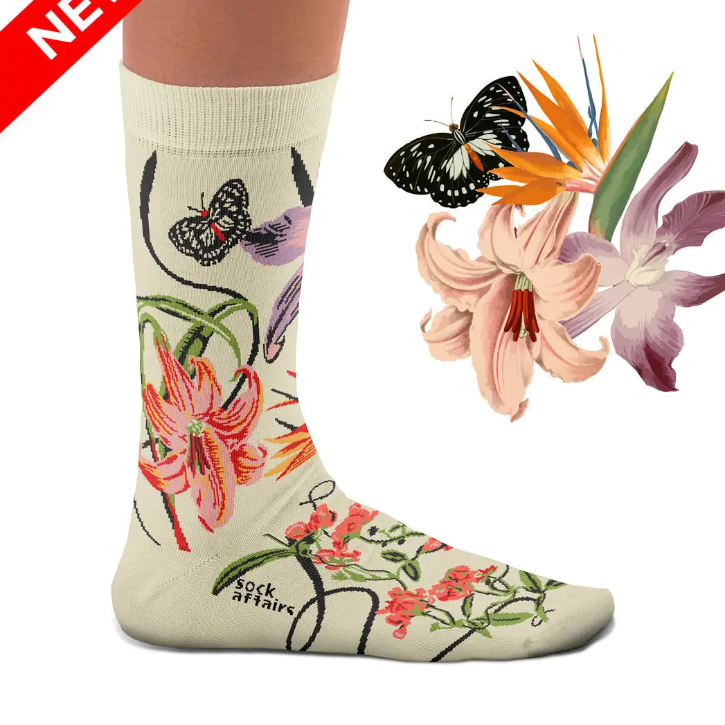 Flowers Socks