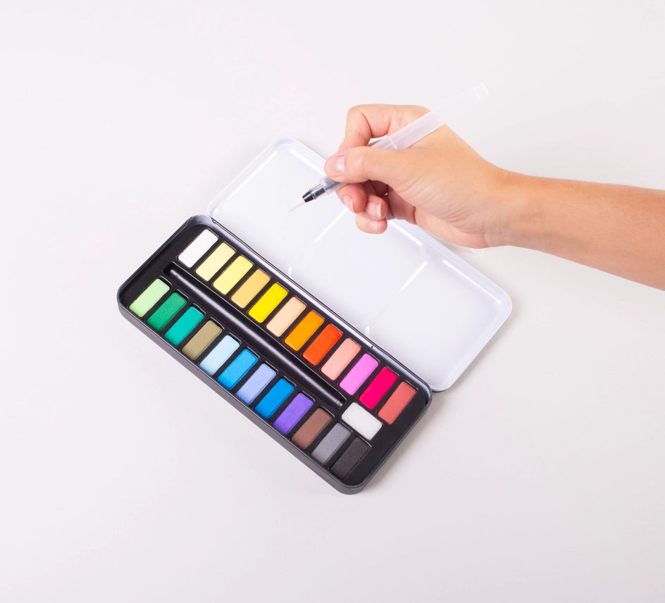 Omy Watercolor Paint Set