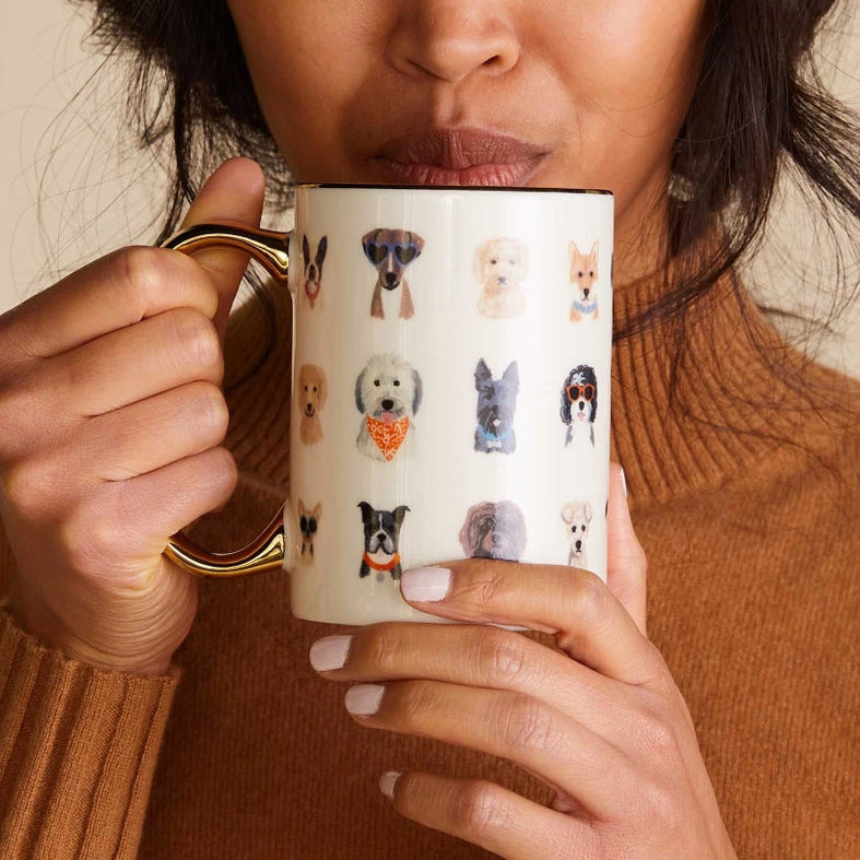 Dog Days Porcelain Mug