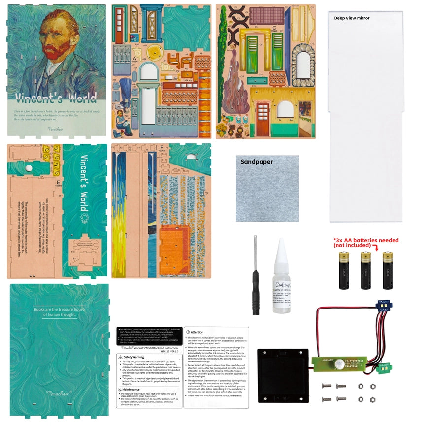 Kit de maison miniature à faire soi-même : Century Post Office