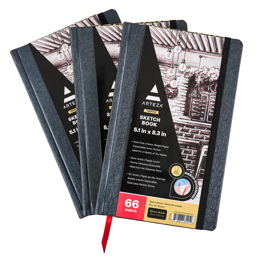 Arteza® Hardbound Sketchbook