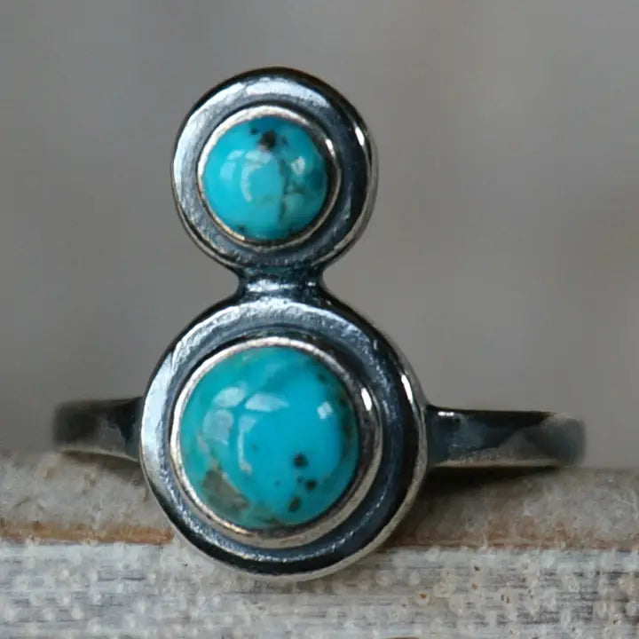 Arc Turquoise Ring