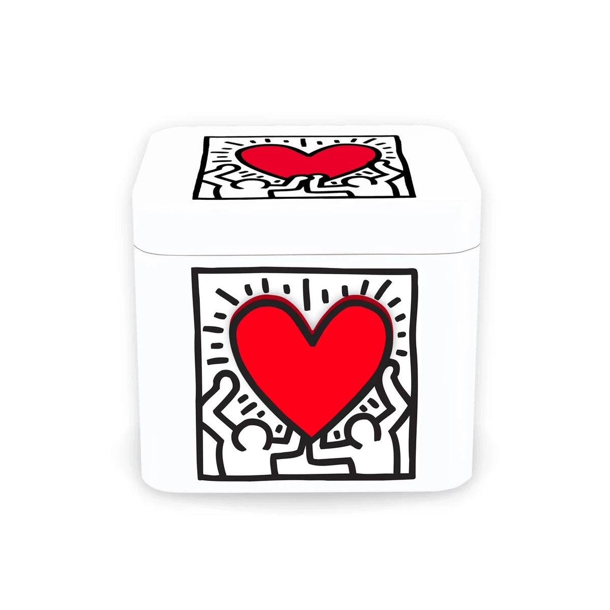 Keith Haring Lovebox- Artistic Gift + Emotional Messenger