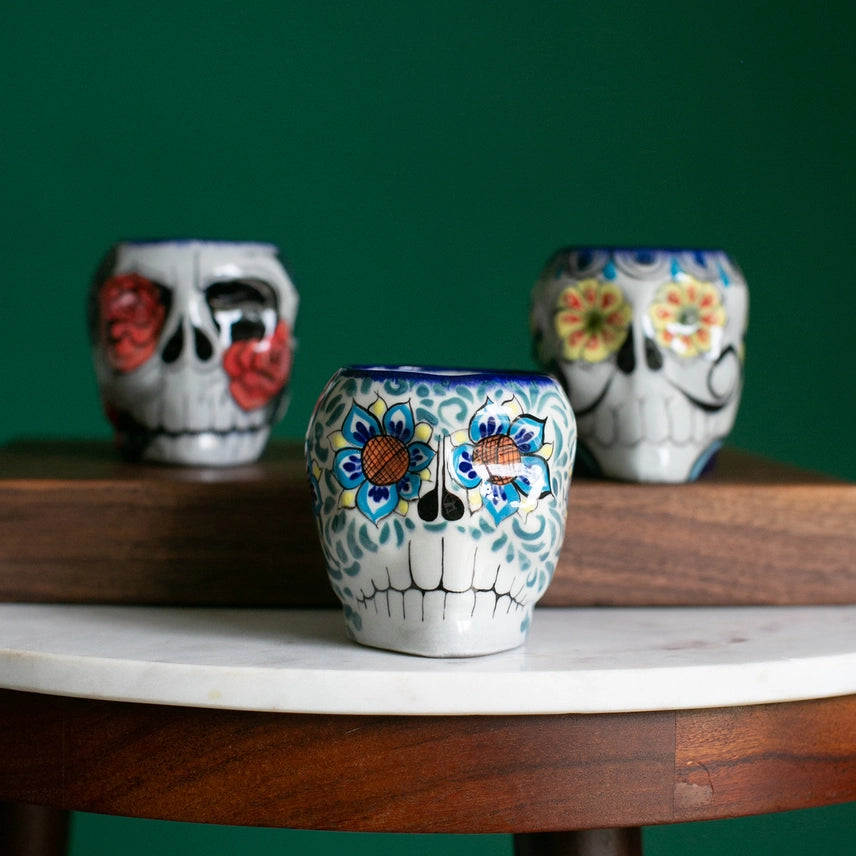 Sugar Skull Mug