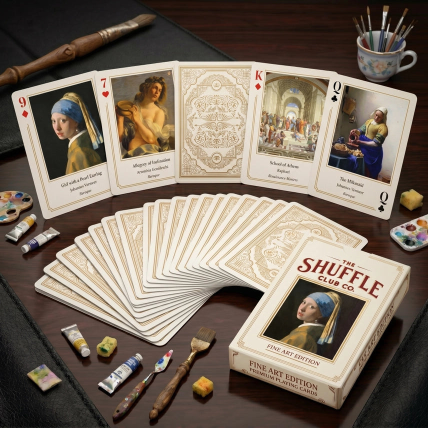 Shuffle Club Fine Art Edition Playing Cards