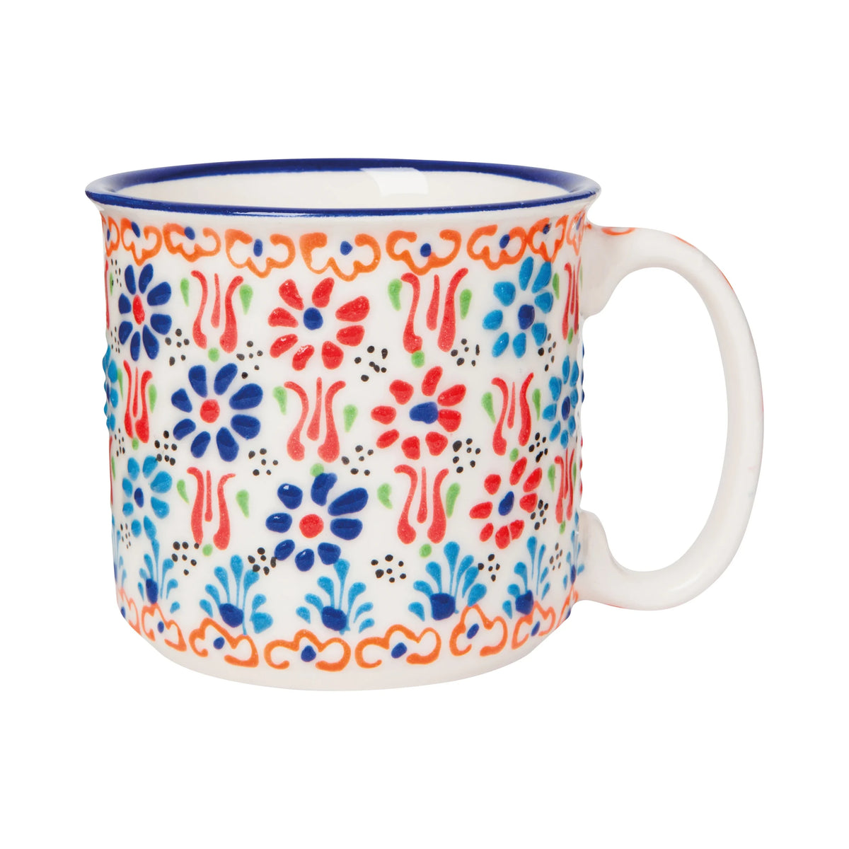 Hand-Painted Evani Mug