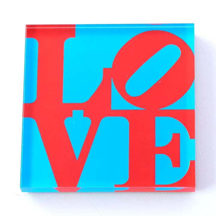 Robert Indiana LOVE Acrylic Magnet