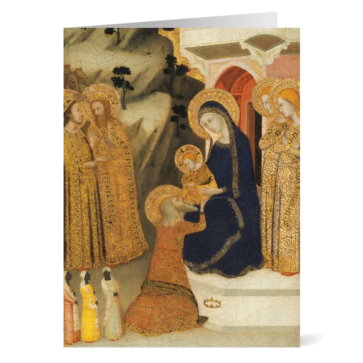 Adoration of the Magi Holiday Cards