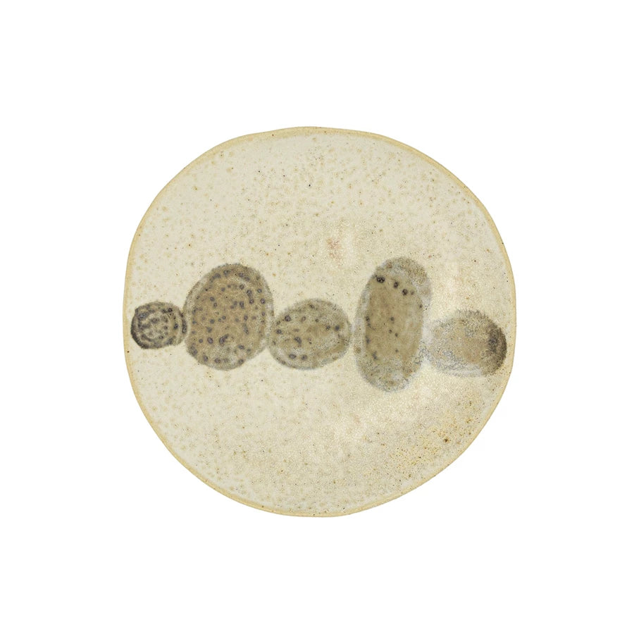 Hand-Painted Stoneware Dishware