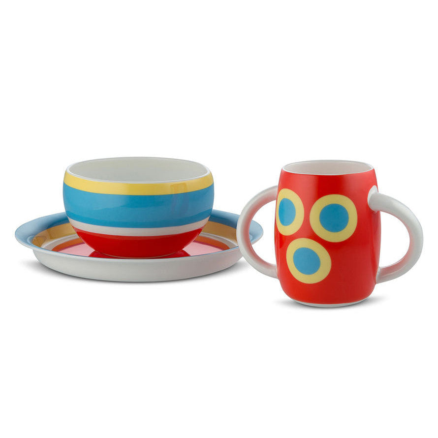 Alessini &quot;Con-Centrici&quot; - Children&#39;s Tableware