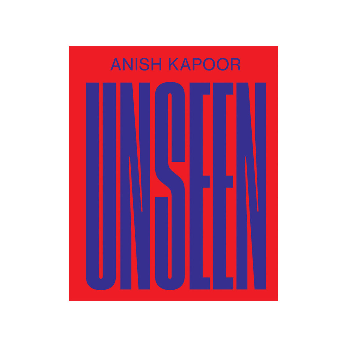 Anish Kapoor: Unseen