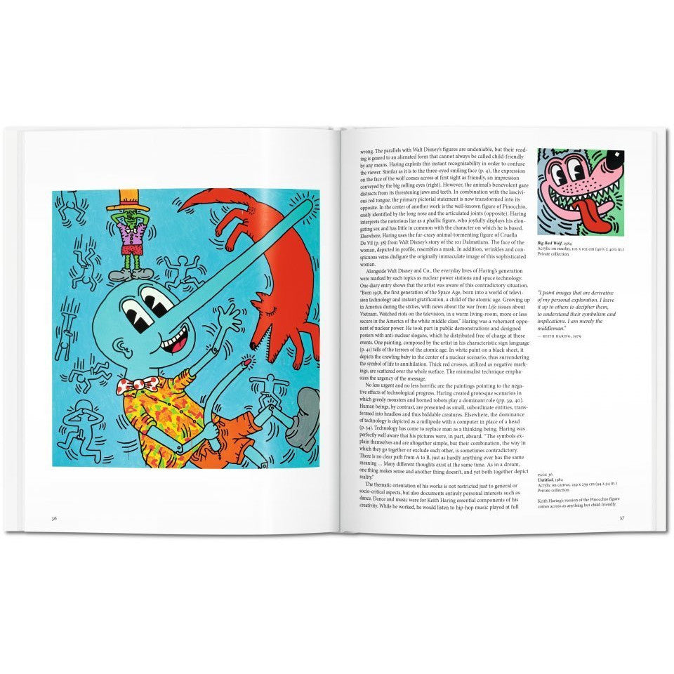 Haring (Taschen Basic Art Series)