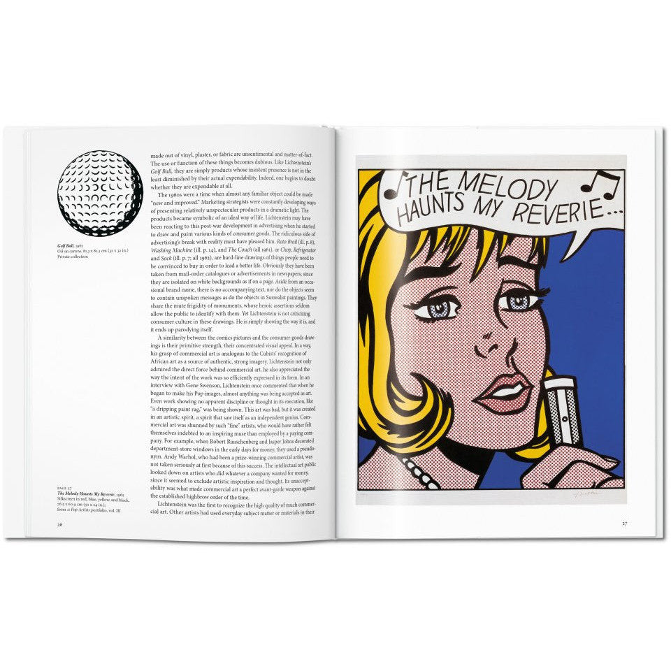 Lichtenstein (Taschen Basic Art Series)