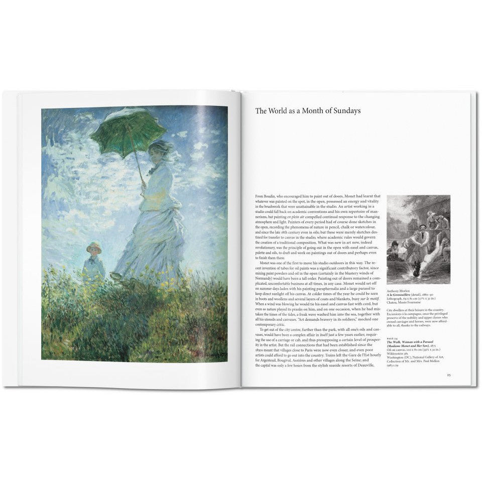 Monet (Taschen Basic Art Series)