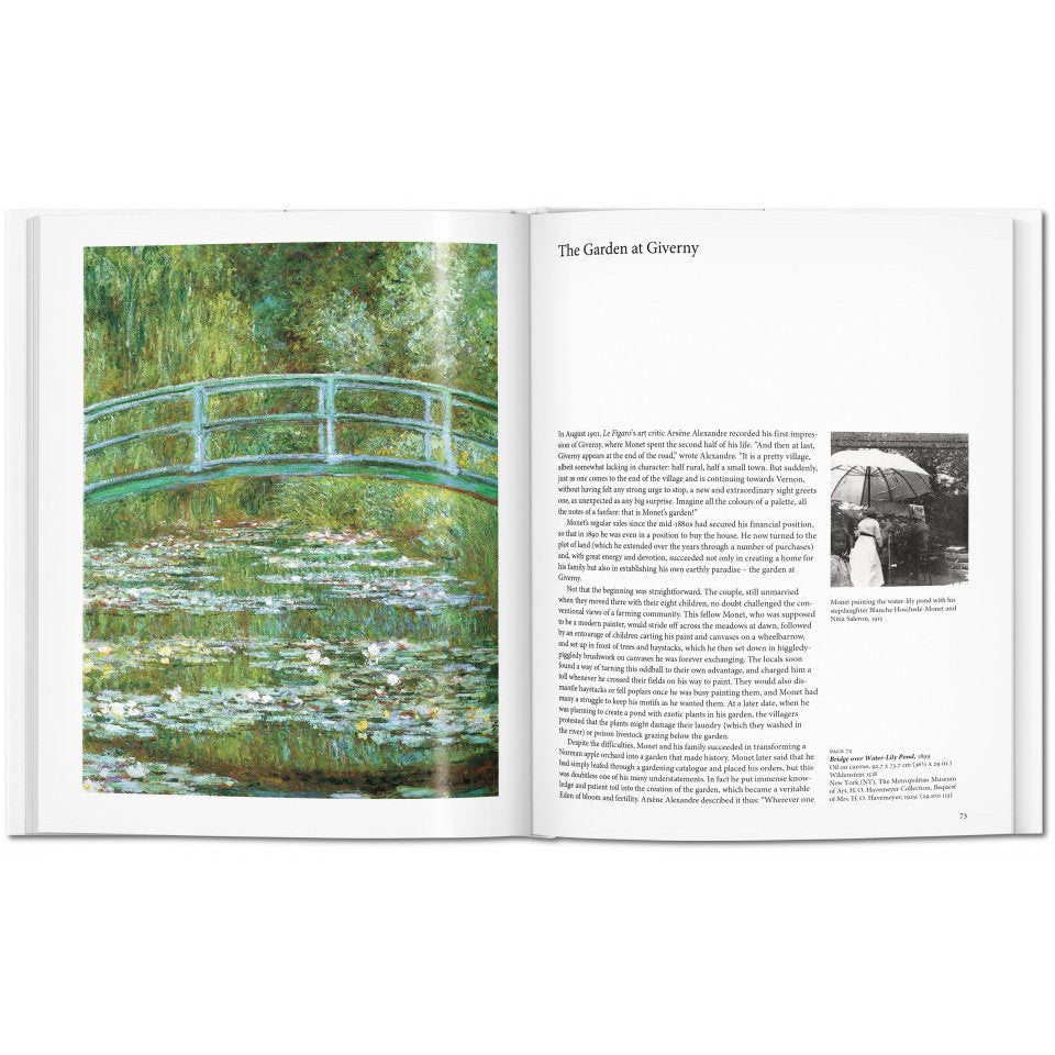 Monet (Taschen Basic Art Series)