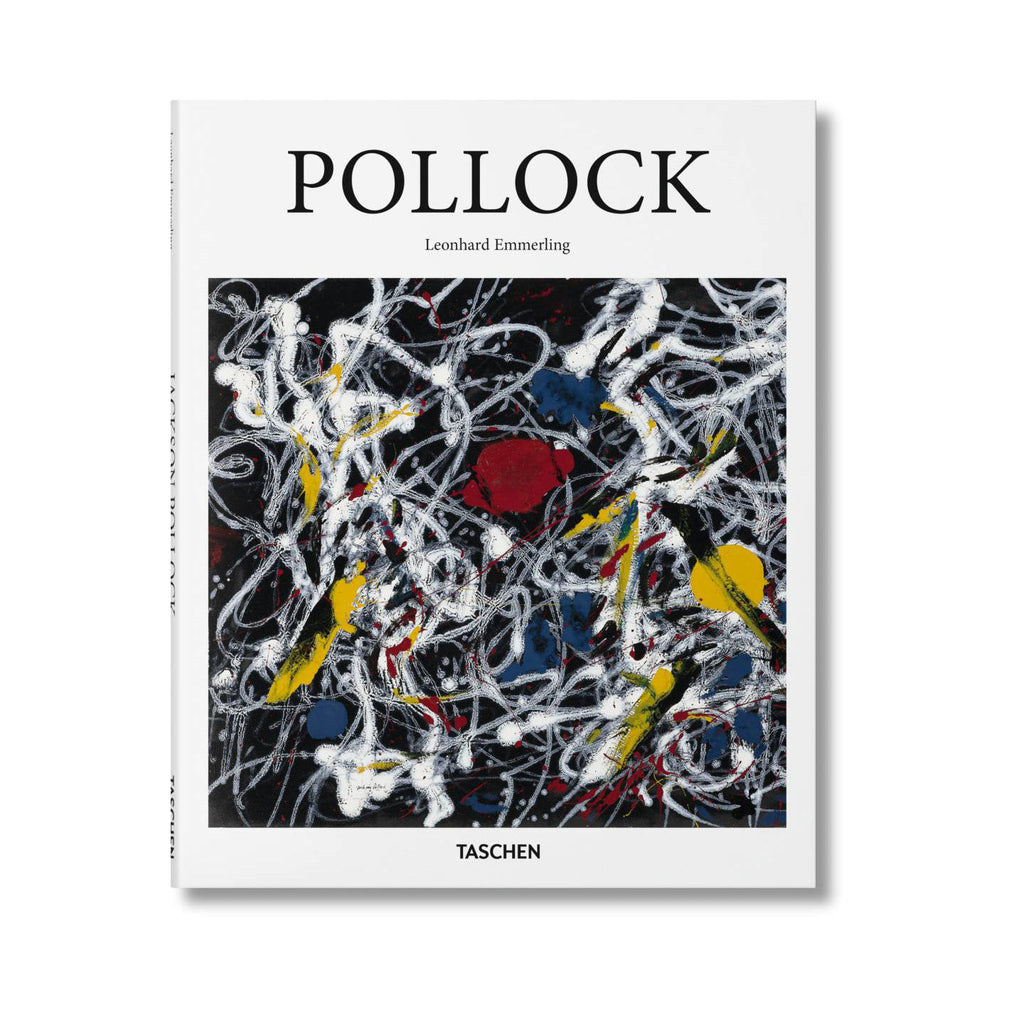 Jackson Pollock 作品集 アートブック Pollock (Taschen Basic Art Series) - Phoenix Art Museum