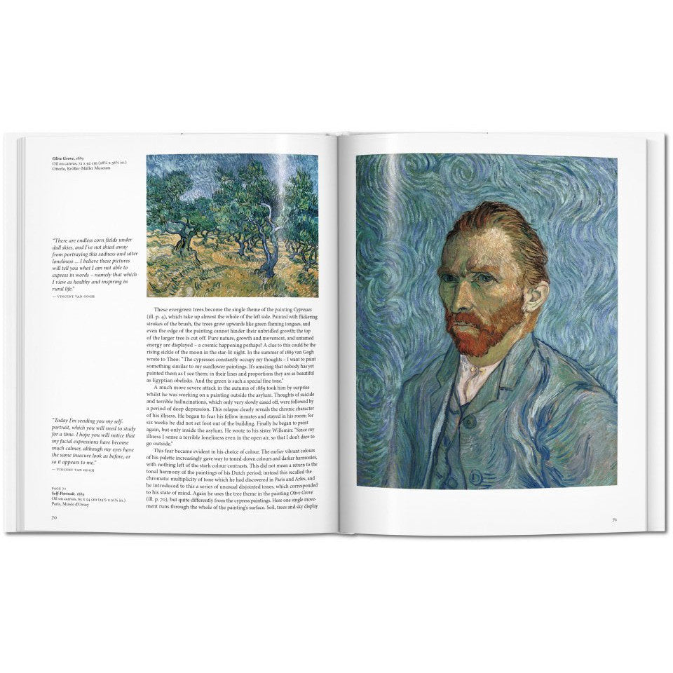 Van Gogh Basic Art Series