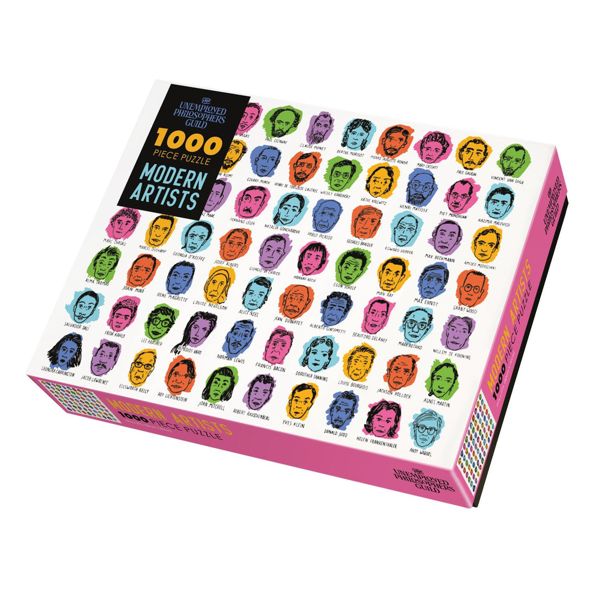 Modern Artists 1000 Piece Jigsaw Puzzle