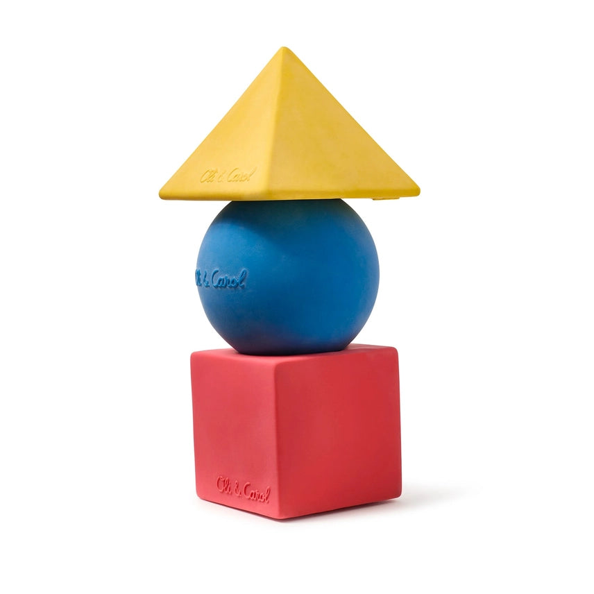 Bauhaus Geometric Soft Play Blocks