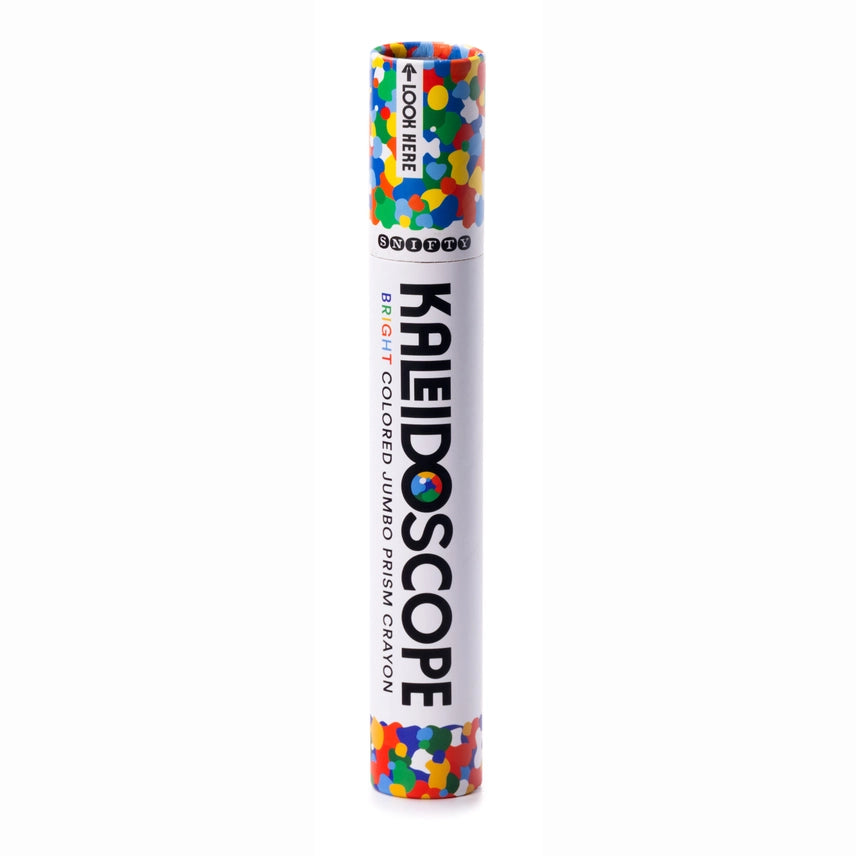 Bright Kaleidoscope Jumbo Crayon