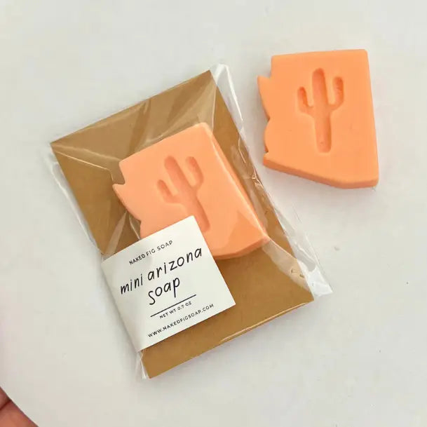 Naked Fig Mini Arizona Soap Blood Orange