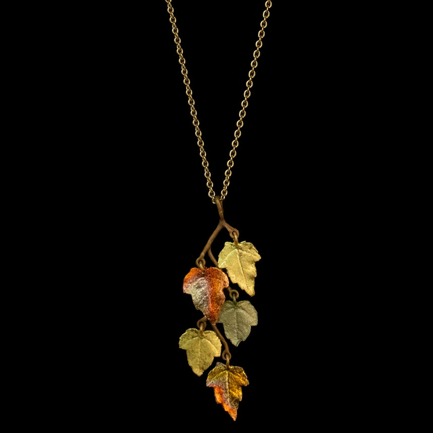 Michael Michaud Sugar Maple Wire Pendant