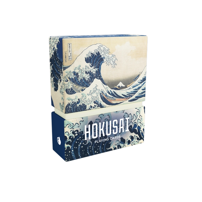 Hokusai Playing Cards
