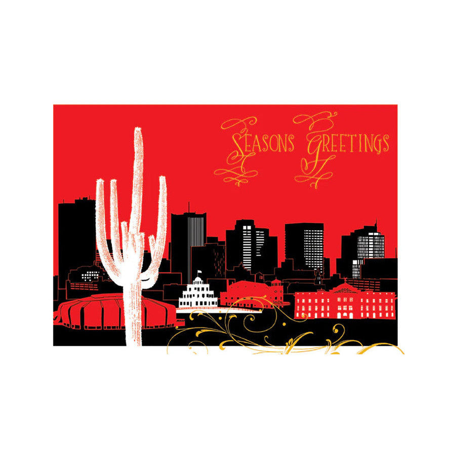 Phoenix Foil Boxed Holiday Cards