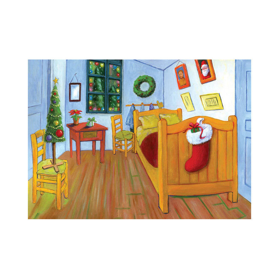 Van Gogh Bedroom at Arles Boxed Holiday Cards