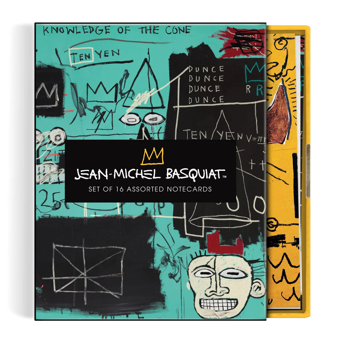 Basquiat Greeting Card Assortment Box